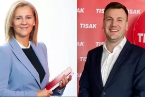 Helena Klarić i Ivan Mudrinić 