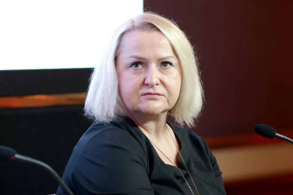 Financijsko - investicijski forum 2024. Okrugli stol "Strategija razvoja trži&scaron;ta kapitala": Ivana Gažić