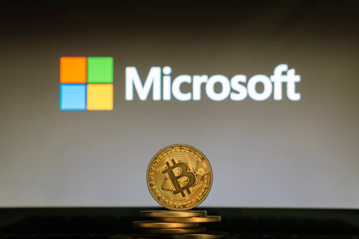 Microsoft bitcoin kriptovalute