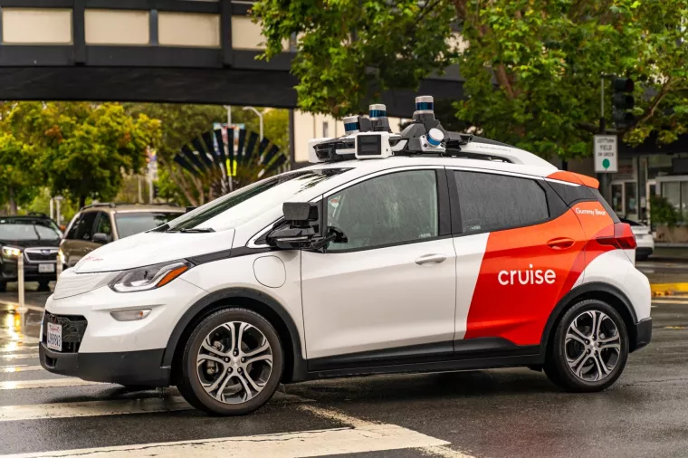 GM's Cruise robotaksi