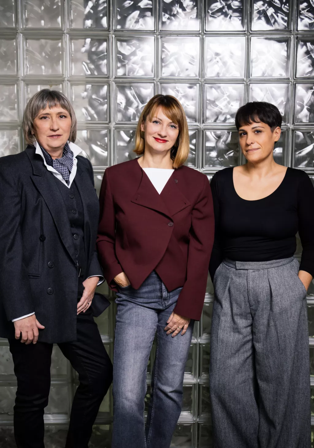 Daria Mateljak, Sanja Petek Mujačić i Gorana Pavičić, Spring+shift
