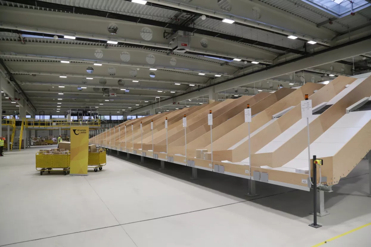 Svečano otvorenje Novog sortirnog centra Hrvatske po&scaron;te, NSC, Hrvatska po&scaron;ta, sortirni centar