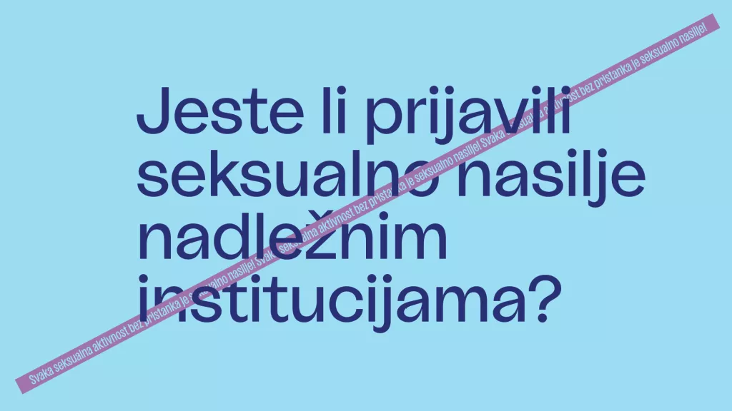 Platforma Nisam rekla DA
