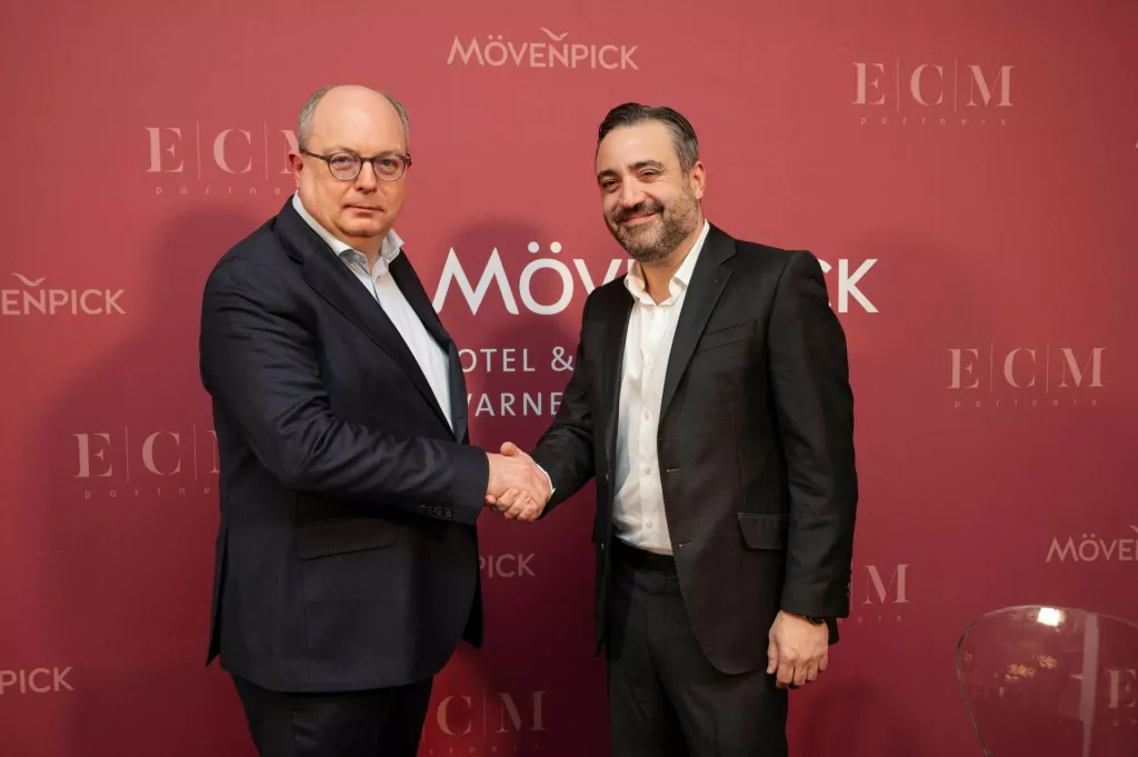 Frank Reul i Nader Bawany, M&ouml;venpick