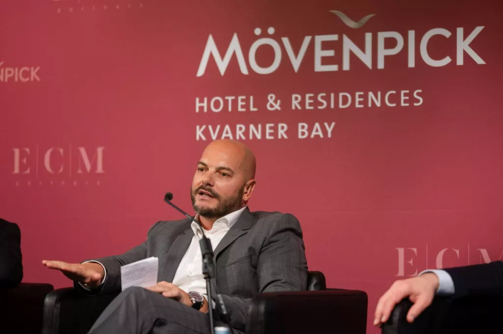 Kruno Santini, ECM Partners, M&ouml;venpick