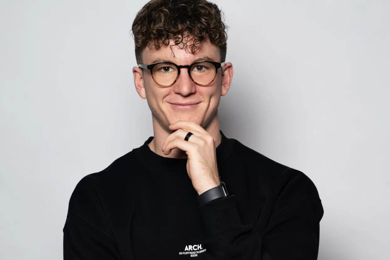 Ivan &Scaron;mit, direktor agencije ARCH.