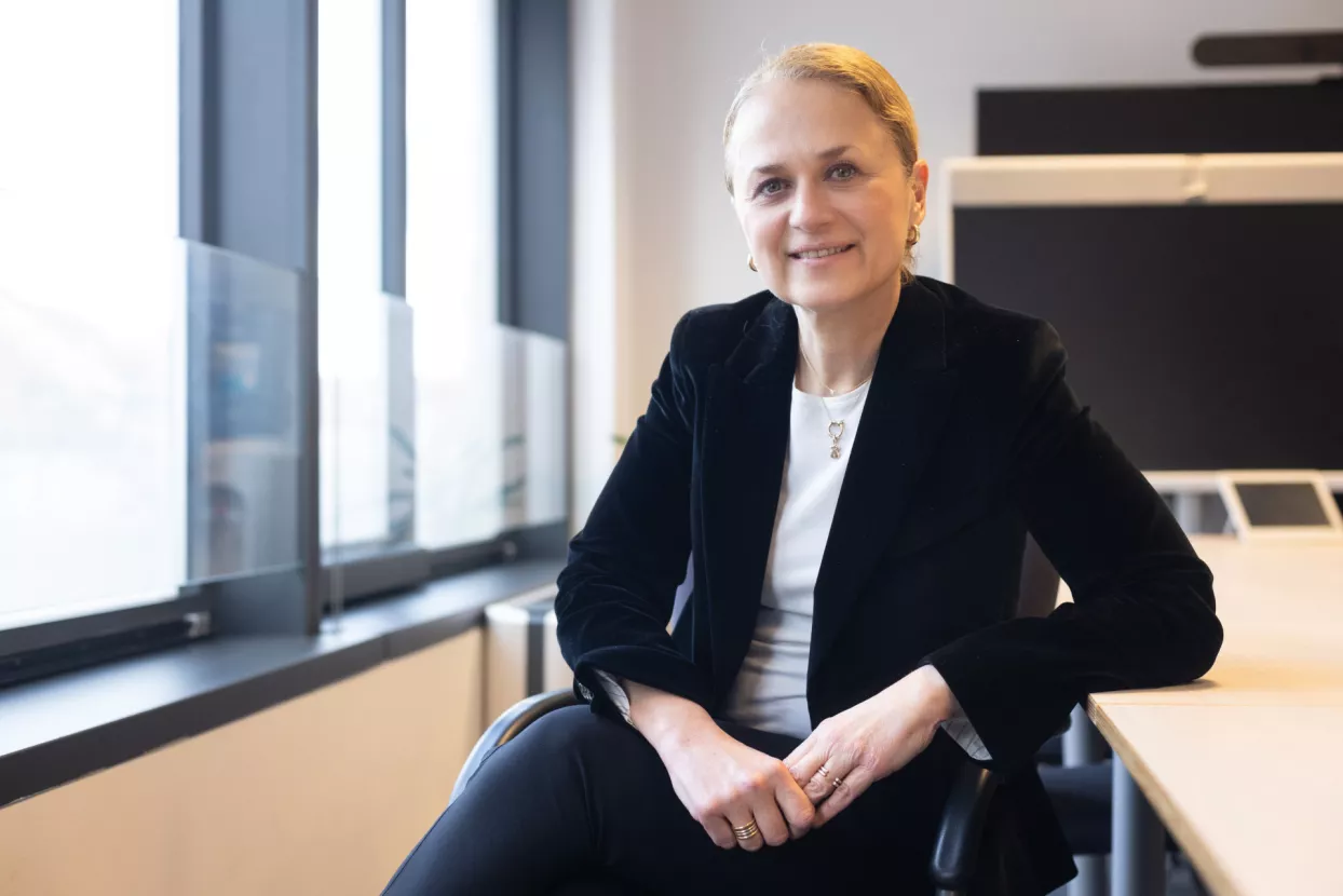 Zrinka Ujević, voditeljica Europske komisije u Hrvatskoj.