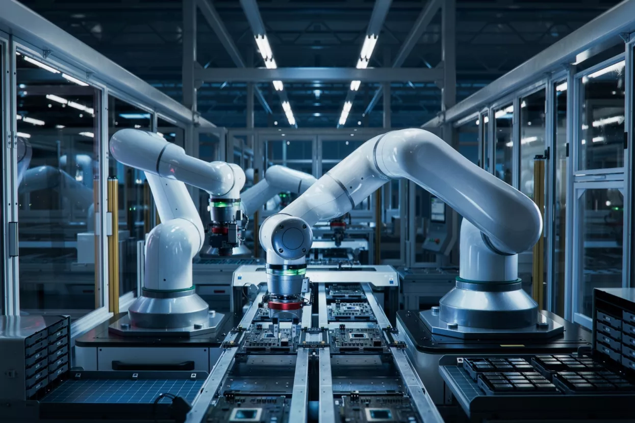 Roboti, industrijski roboti, robotika