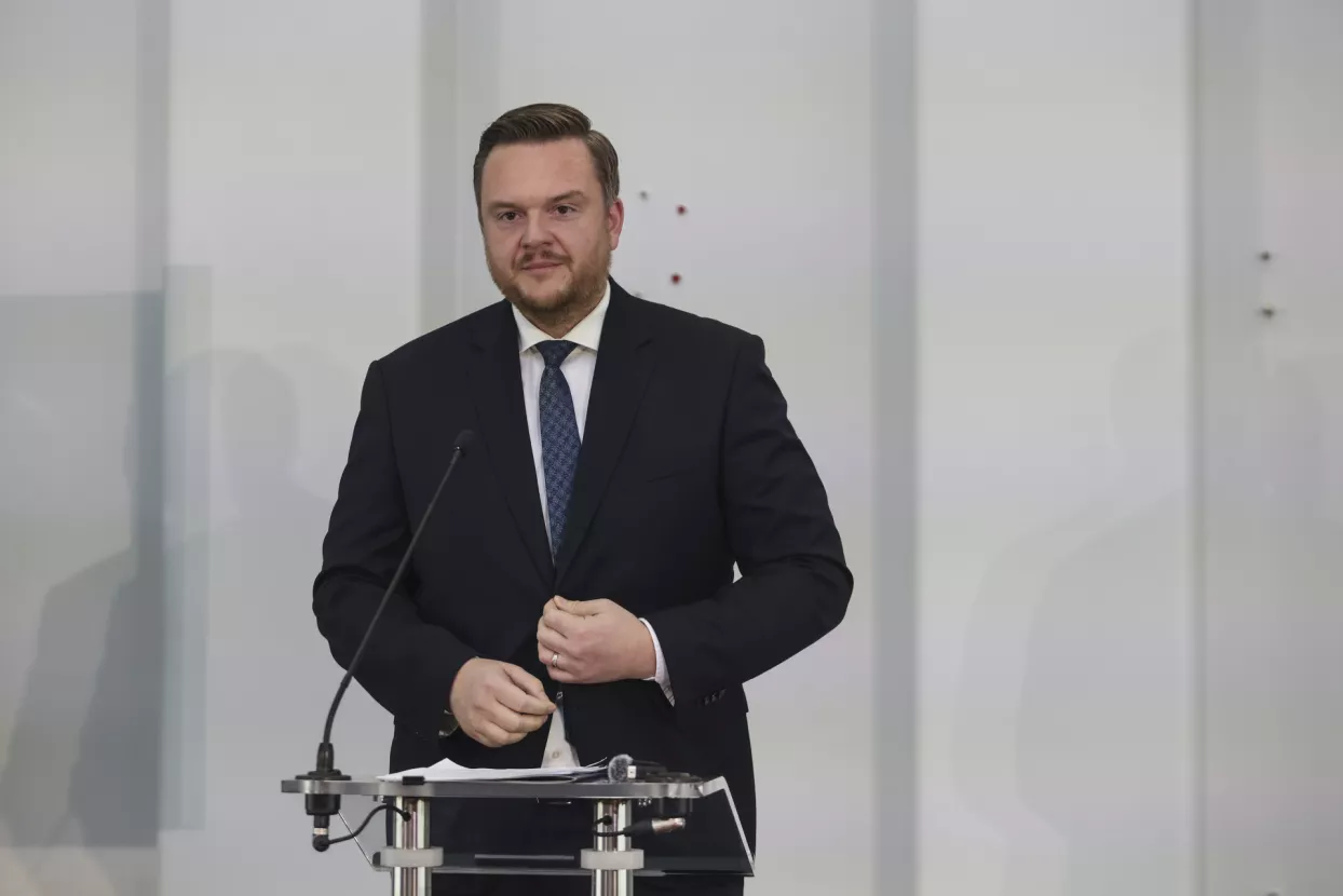 Potpisivanja Sporazuma o zajedničkom pothvatu između Končara i Siemensa.Marko Primorac