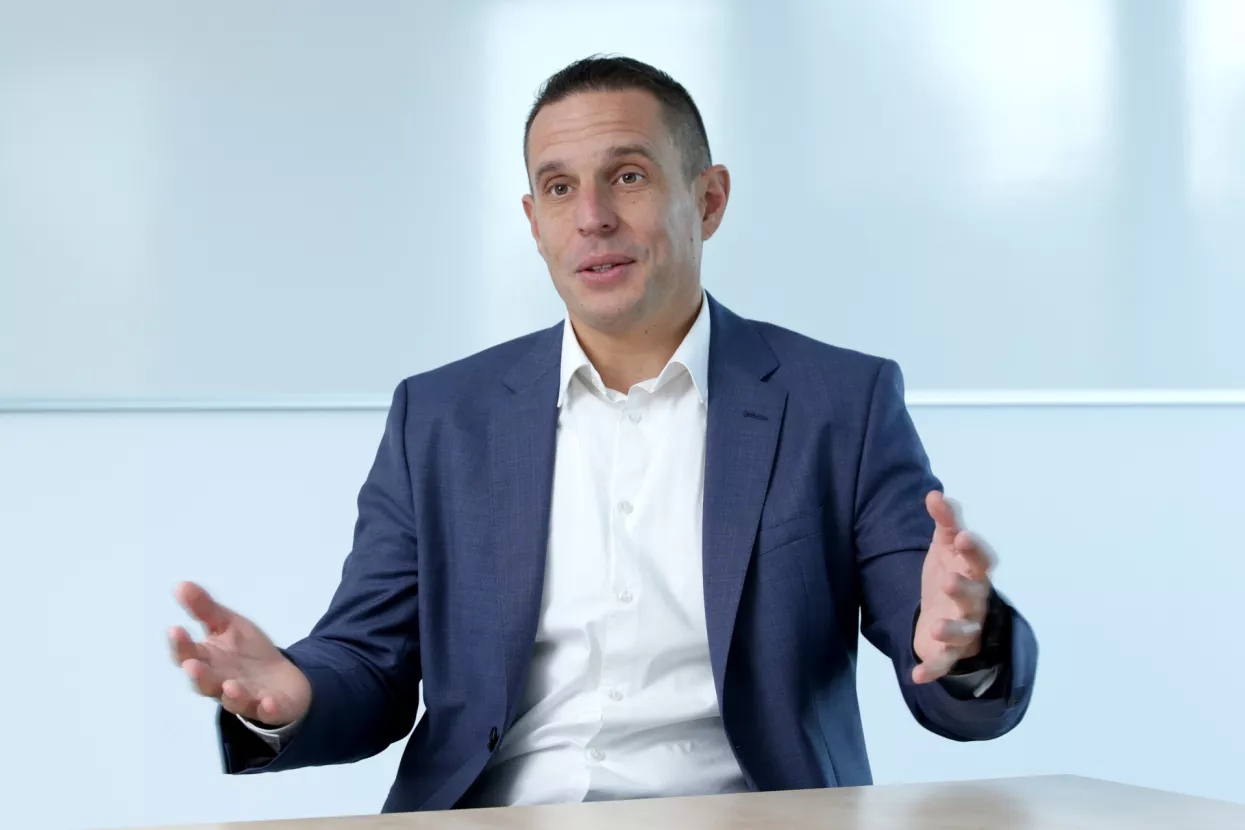 Boris Sesar, United Group