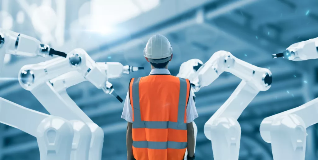 roboti, robotizacija, automatizacija