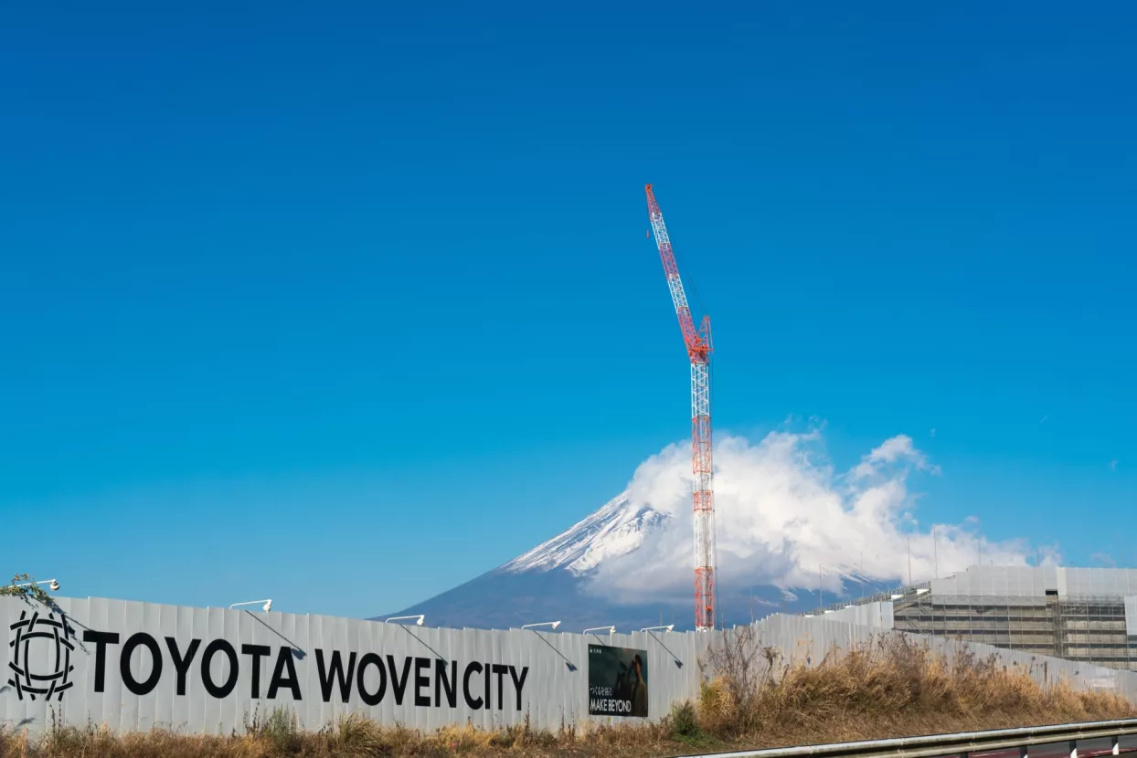 Woven City Toyota