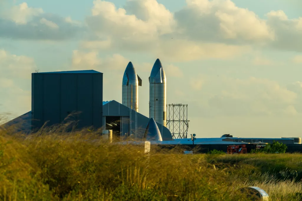 Starship SpaceX Starbase