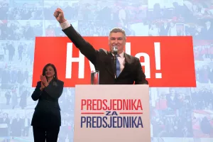 Zoran Milanović, pobjeda na predsjedničkim izborima