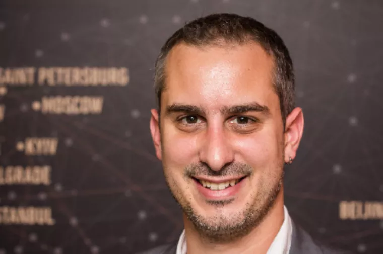 Goran Jur&scaron;ić, potpredsjednik Infobipa zadužen za poslovnu inteligenciju