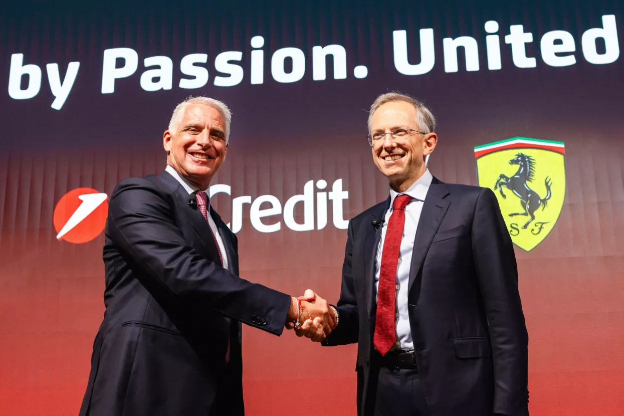 Andrea Orcel i Benedetto Vigna