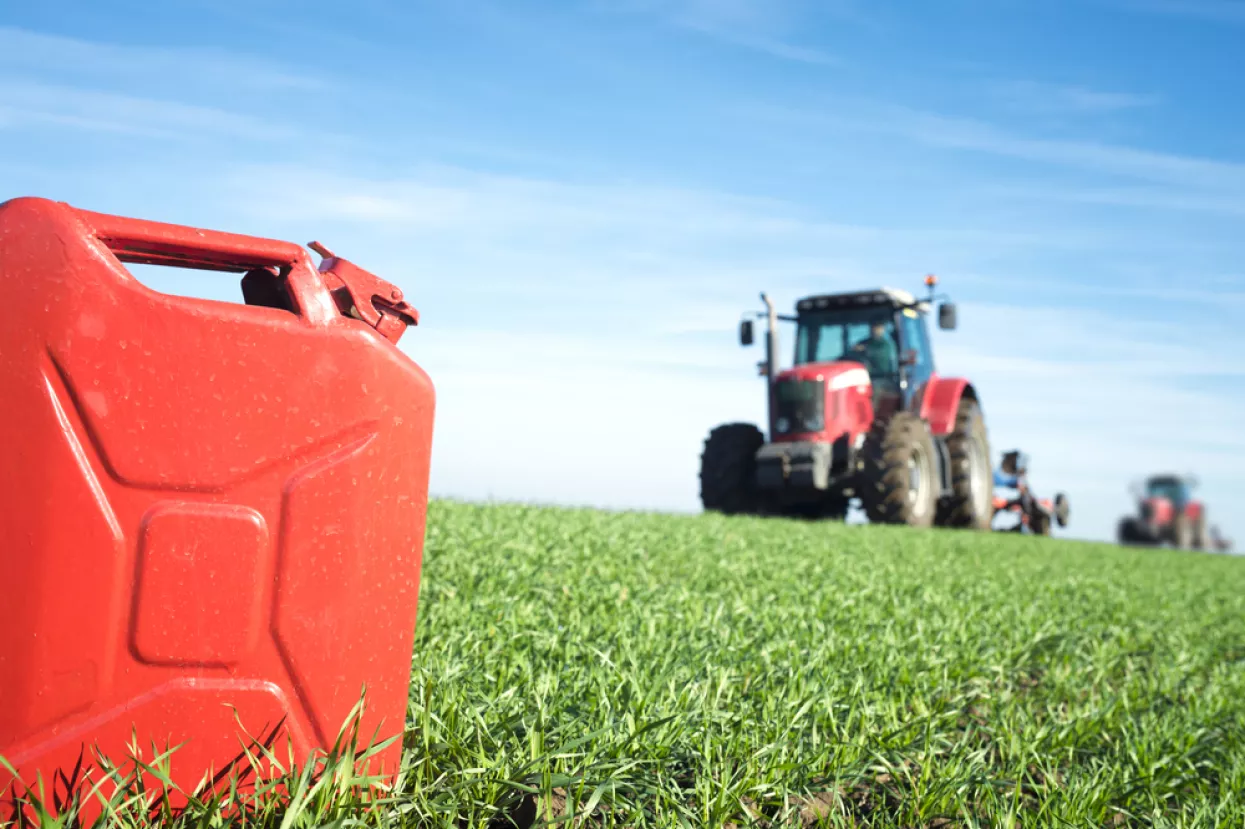 plavi dizel, gorivo, poljoprivreda, traktor, agro