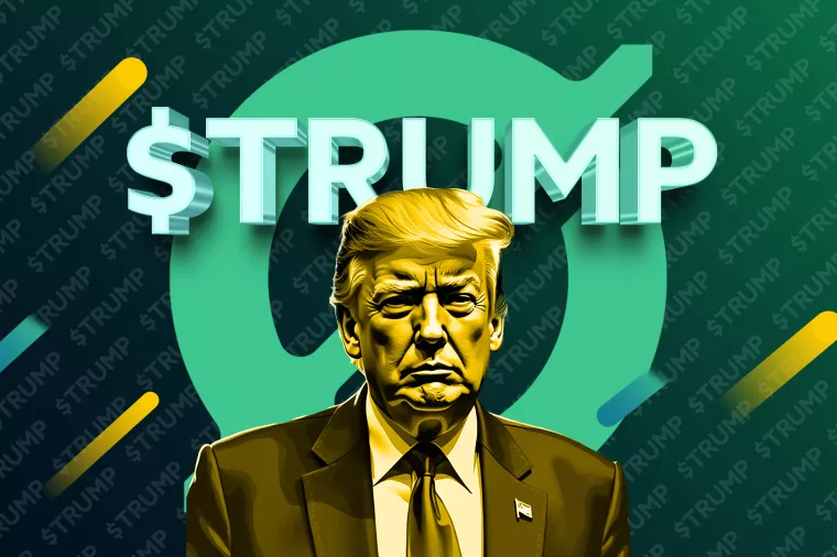 Strump kriptovaluta, Donald Trump