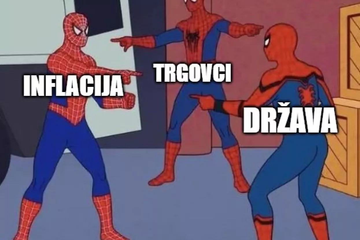 Inflacija, Država, Trgovci