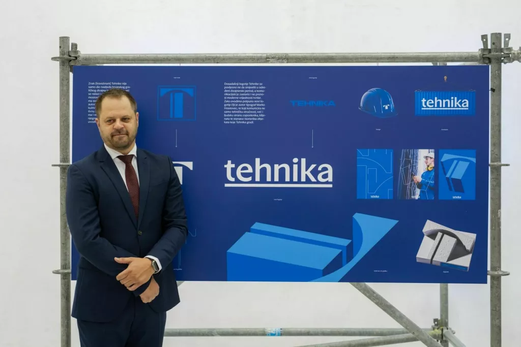 Bojan Horvačić, predsjednik Uprave Tehnike