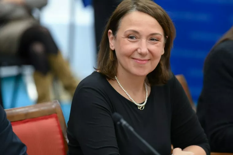 Ministrica zdravstva Irena Hrstić