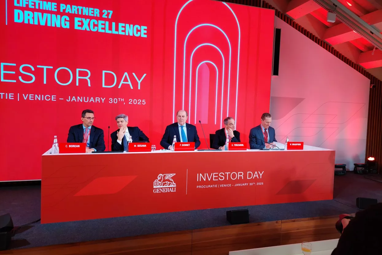 Vodstvo Generali Groupa