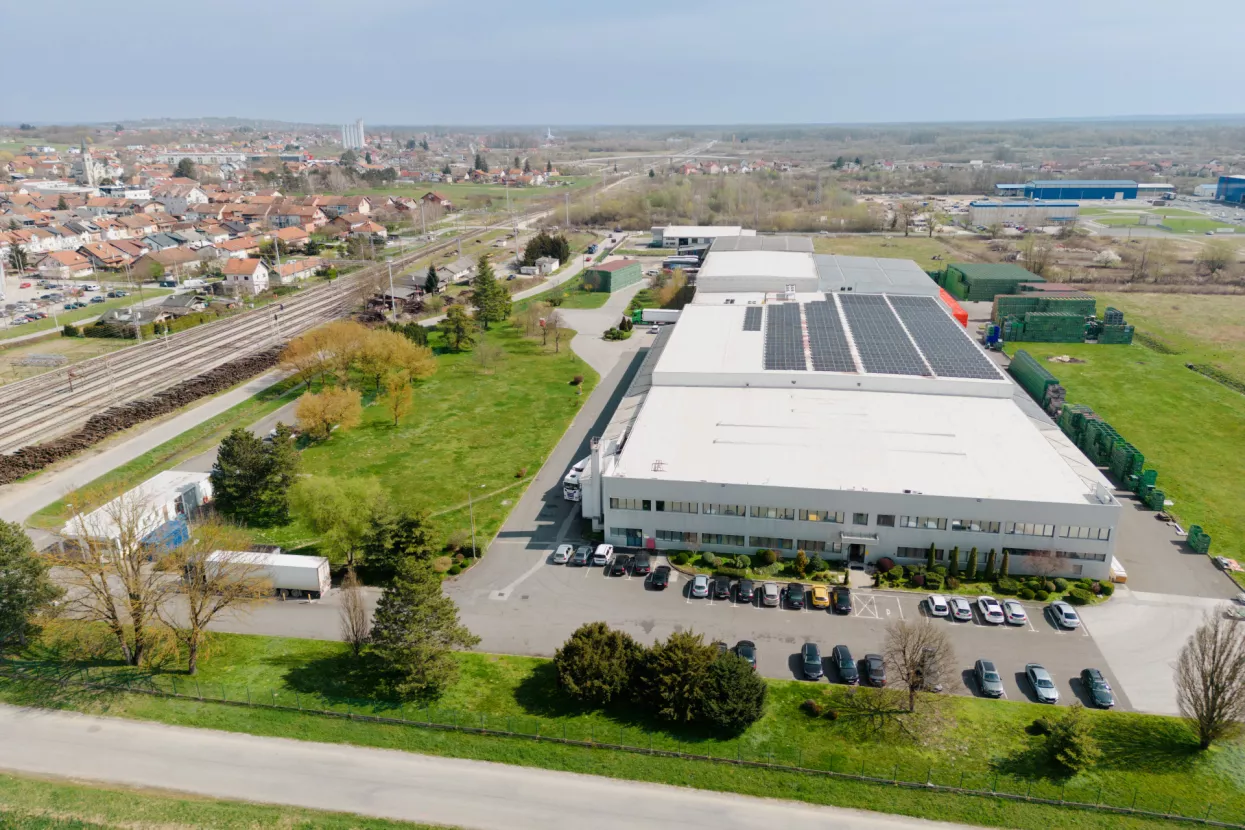 Sjedi&scaron;te i distributivno-logistički centar ENNA Fruita u Dugom Selu