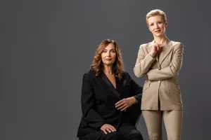 Tina T&ouml;dtling i Renata Potočnik