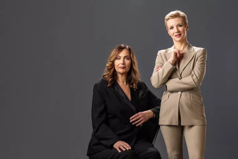 Tina T&ouml;dtling i Renata Potočnik