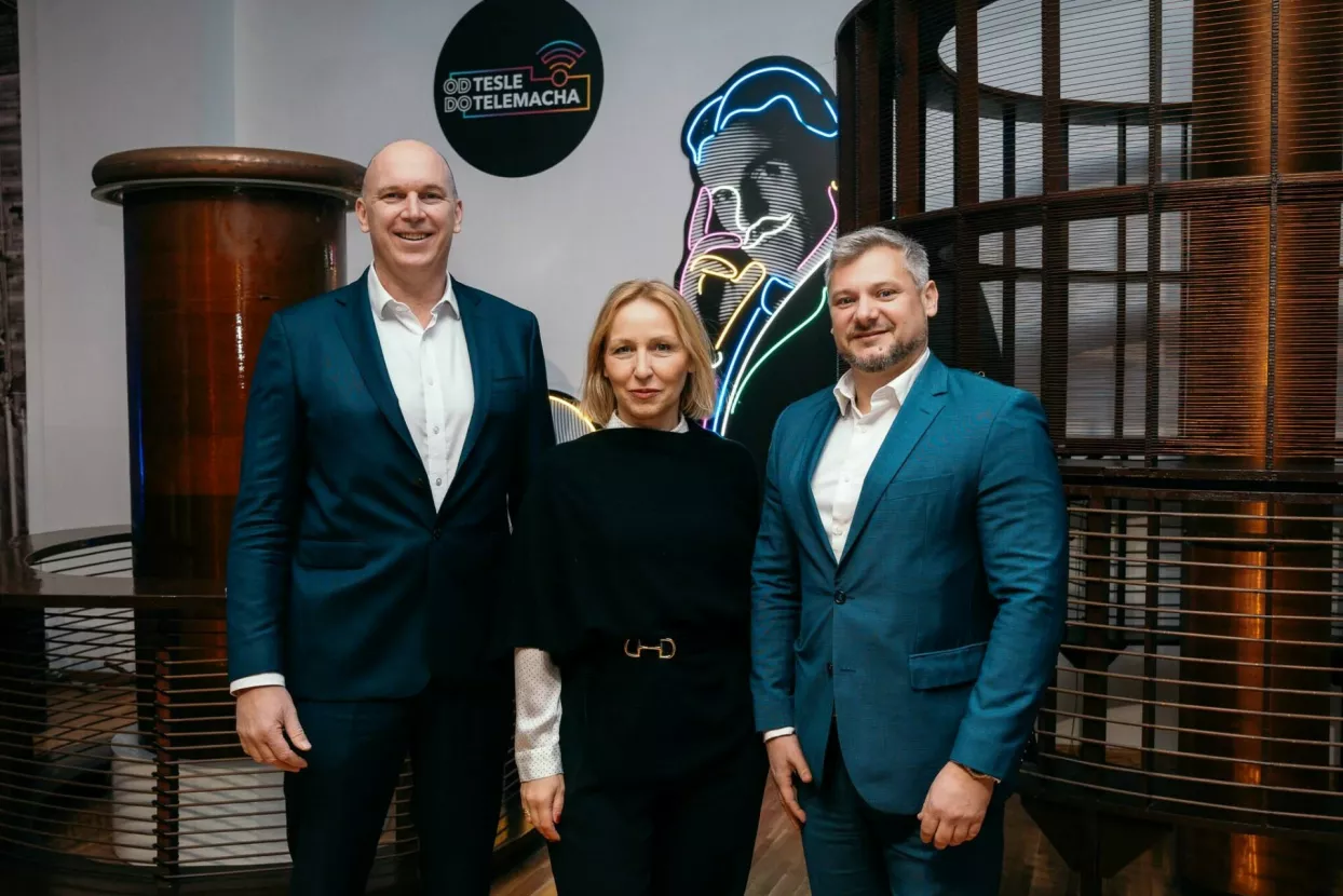 Telemach_Adrian Jezina, Danijela Bistricki Morovic i Damir Vrsajkovic