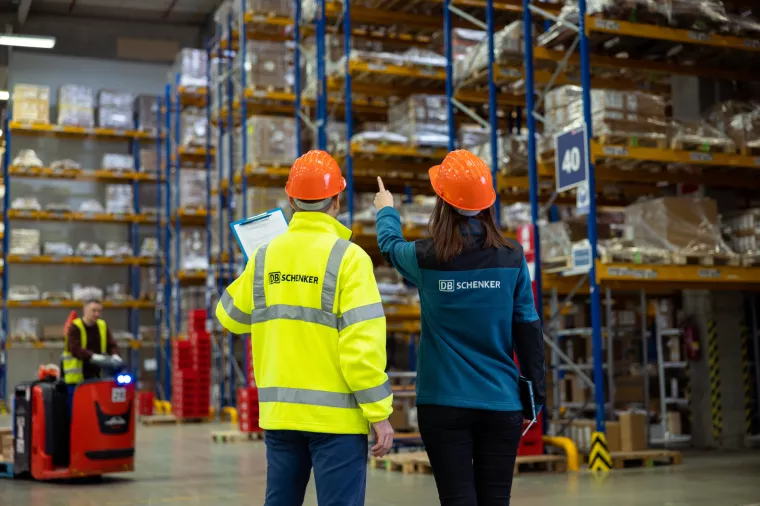 DB Shenker logistički centar