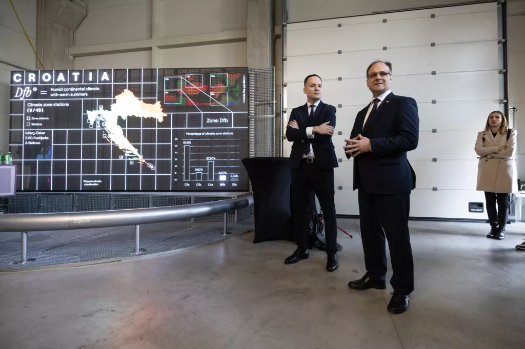 Predstavljanje nacionalnog paviljona Republike Hrvatske za Svjetsku izložbu Expo 2025 Osaka.Zdenko Lucić,, Zvonimir Frka-Pete&scaron;ić