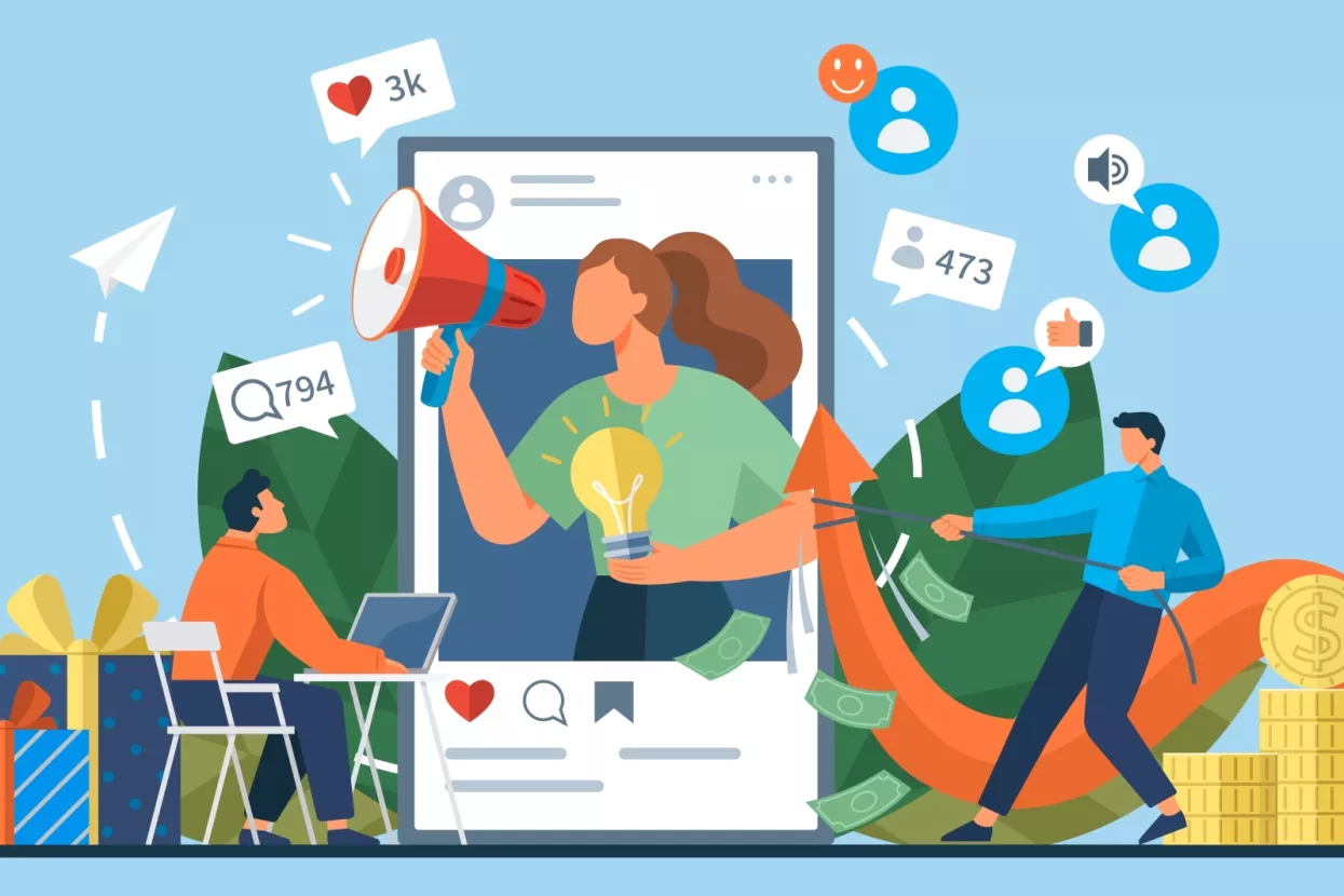 influencer marketing, trendovi