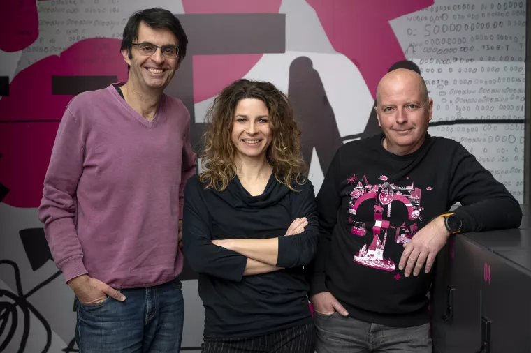 Mario Vuku&scaron;ić, Katarina Brinar, Igor Mavrović, HT