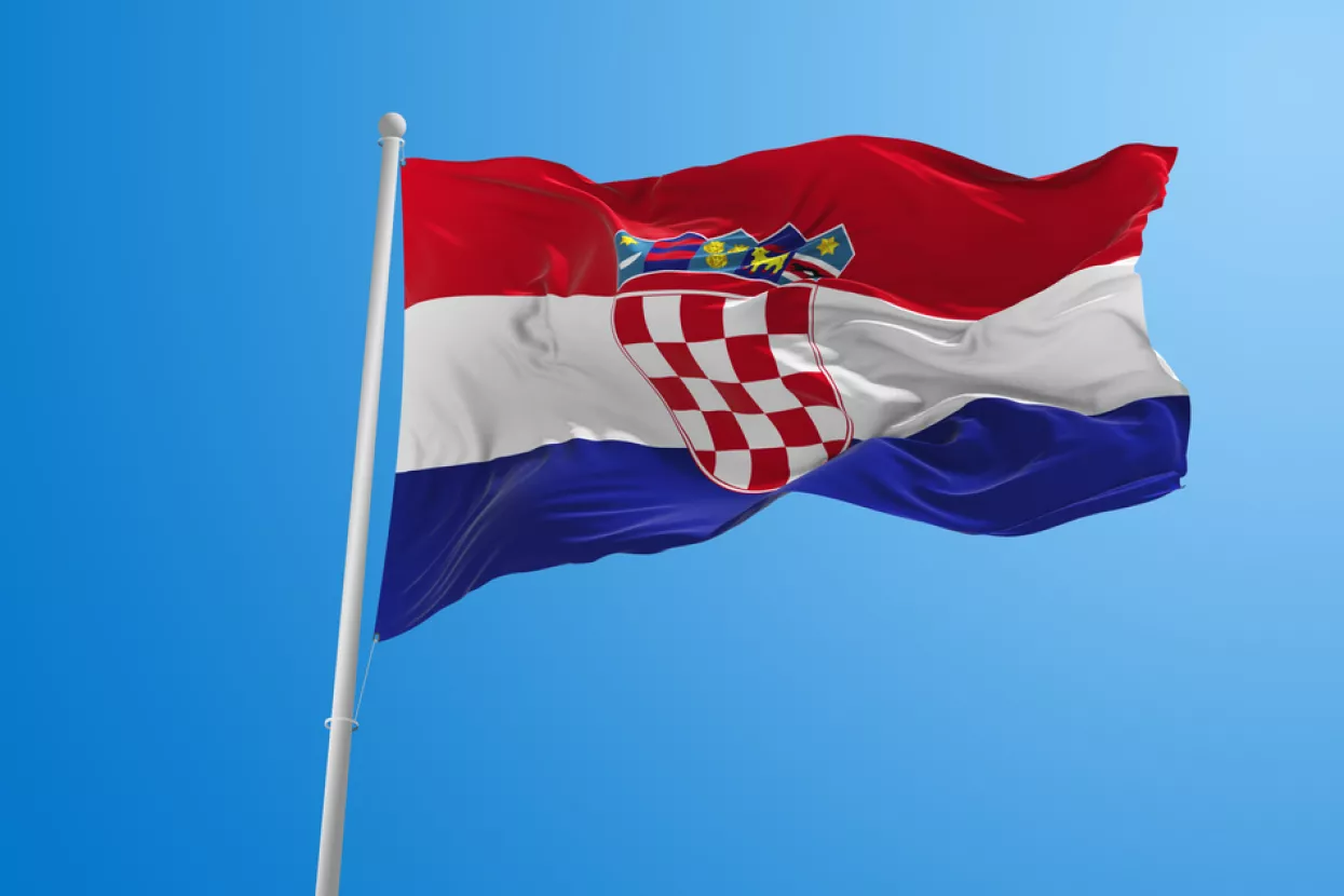 hrvatska zastava