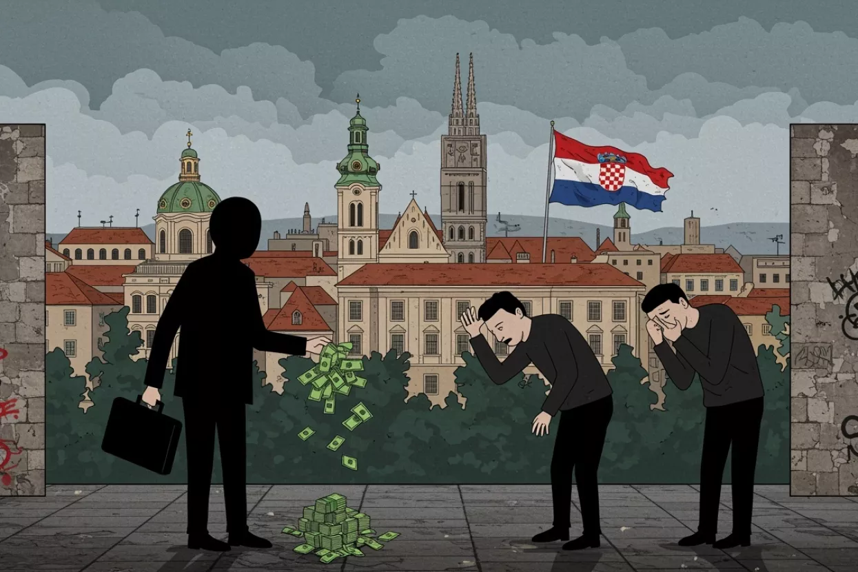 Hrvatska, korupcija 