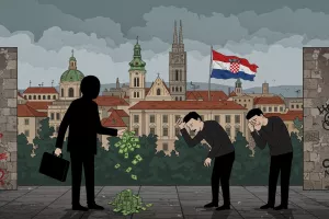 Hrvatska, korupcija 