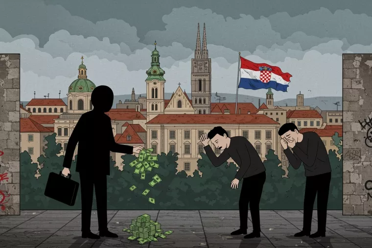 Hrvatska, korupcija 
