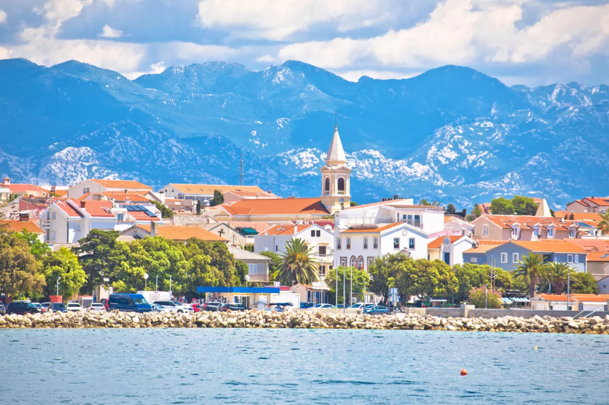 Grad Novalja, otok Pag