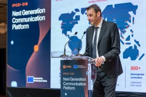 Silvio Kutić, glavni izvr&scaron;ni direktor InfobipaIPCEI-CIS event u Infobipu