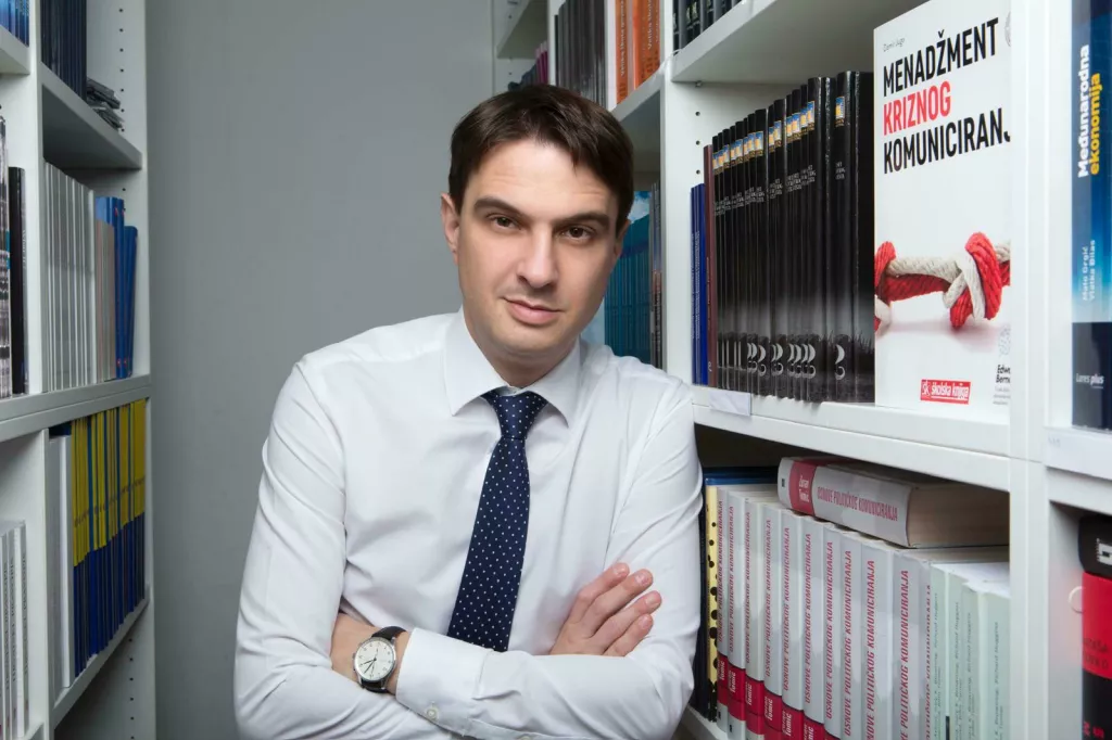 Damir Jugo, predsjednik Uprave Sveučili&scaron;ta Algebra Bernays: