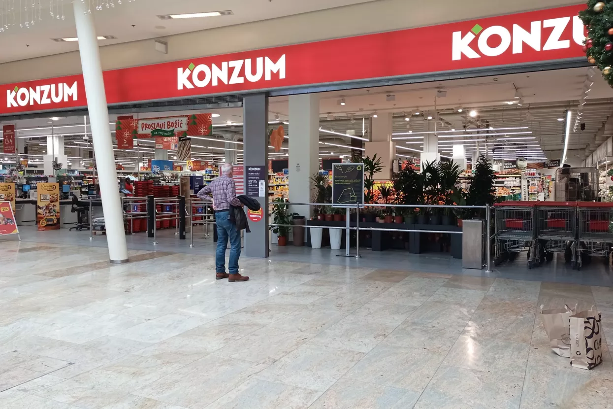 Bojkot trgovina 24. siječnja 2025. West Gate
