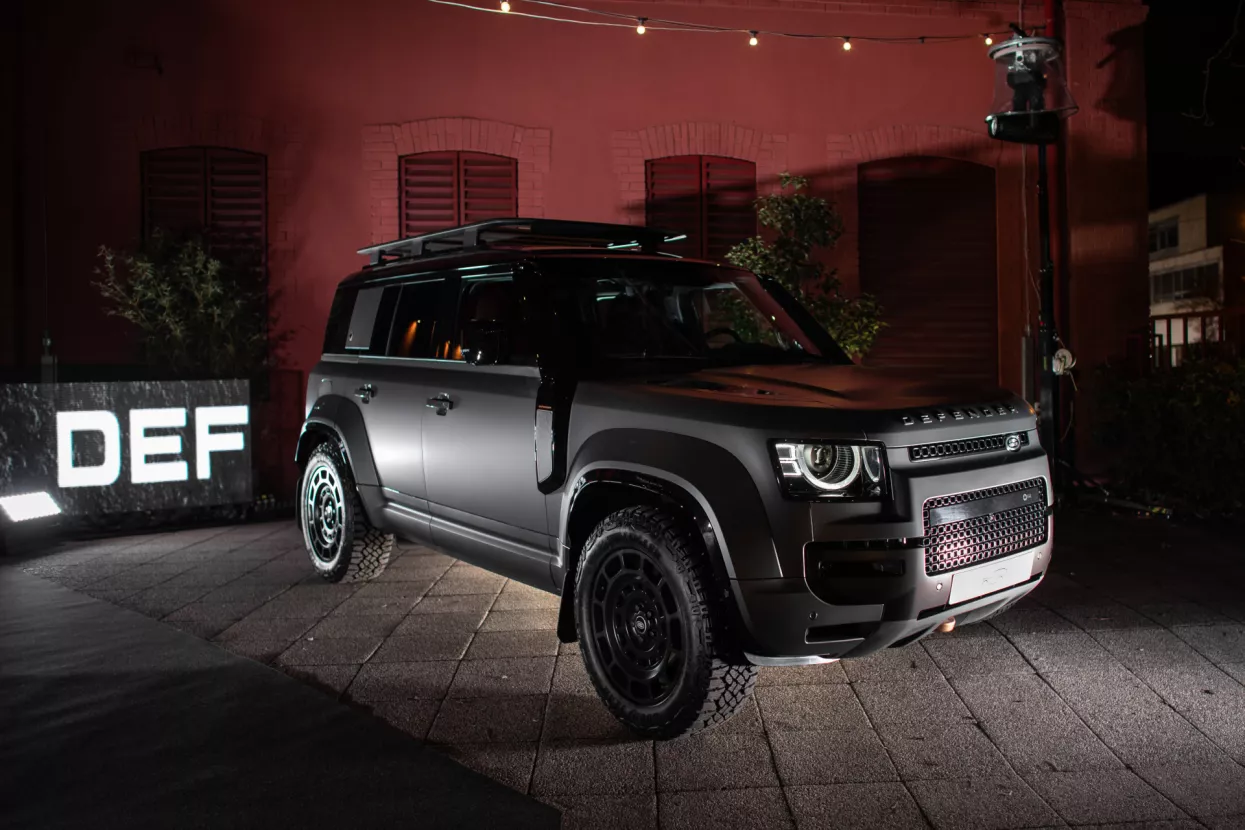 Defender OCTA