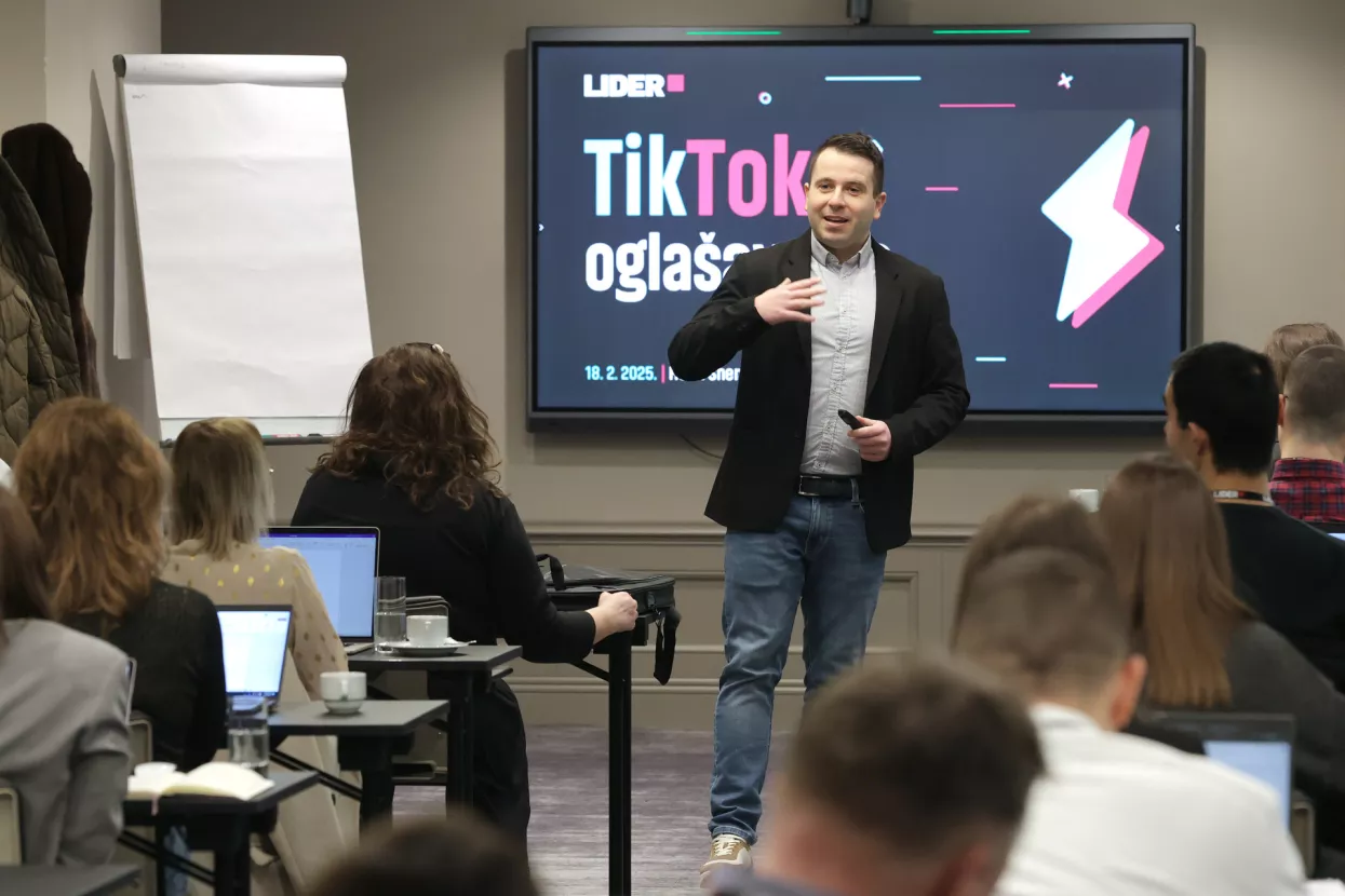 Edukacija TikTok ogla&scaron;avanje, Marijan Palić