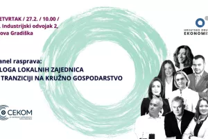 panel Hrvatskog dru&scaron;tva ekonomista u Novoj Gradi&scaron;ki