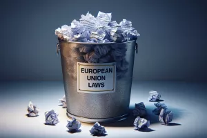 Europski zakoni, kanta za smeće