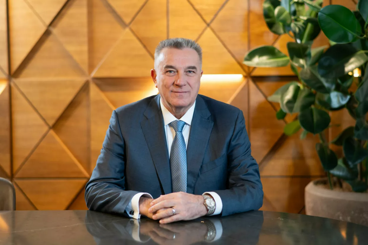 Branislav Brizar, osnivač i predsjednik Uprave Ing-Grada