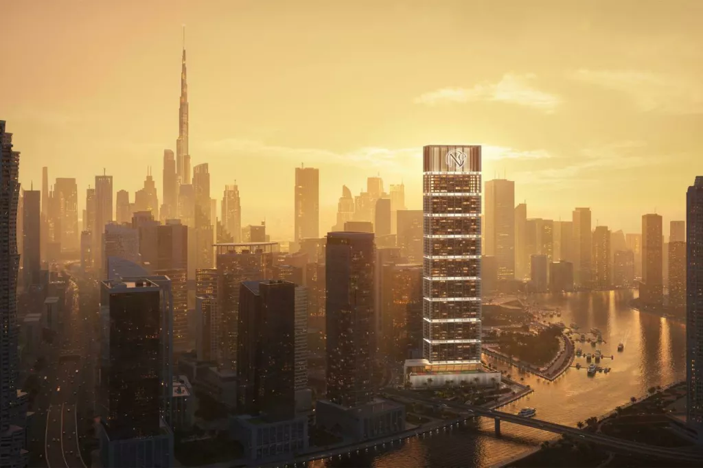 Projekt 'ONE', developer Binghatti, lokacija Business Bay