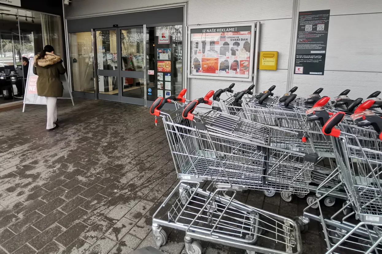Bojkot trgovina 24. siječnja 2025. Kaufland