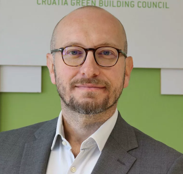 Dean Smolar,izvr&scaron;ni direktor Hrvatskog savjeta za zelenu gradnju:- U predloženim izmjenama Direktive o energetskim svojstvima zgrade postoji odredba u kojoj se od država članica očekuje uspostava objektivnog sustava ocjene spremnosti zgrade za pametne sustave